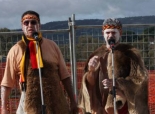 Noongar leader YAGAN reburial. Courtesy Trevor Walley