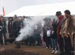 Noongar leader Yagan reburial. Courtesy Trevor Walley