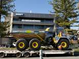 Brierty truck painted by Peter Farmer for NAIDOC week. Permission by the artist