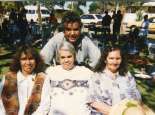 Lizzie Hayden, Janet Hayden, Shirley Thorne and Richard Bolton (RIP).  Courtesy Janet Hayden