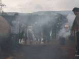 Noongar leader Yagan reburial, 2012. Courtesy Trevor Walley