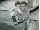 Phillip Bennell (RIP) and son Terry (RIP). Courtesy Janet Hayden