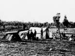 Camp near Guildford, probably Success Hill, 1911. Courtesy National Library of Australia, 59228a, Western Mail, 18 February 1911, p.23. 