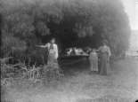 Jenny, Ivy and Mary at Ellensbrook. Courtesy State Library of Western Australia, The Battye Library 233187PD