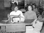 Sewing class at Mogumber, 1960. Courtesy State Library of Western Australia, The Battye Library 003165d