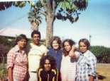 Aubrey and Janet Hayden and family, Brookton. Courtesy Janet Hayden