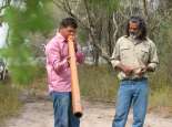 Dr Richard Walley and Franklin Nannup. Courtesy SWALSC