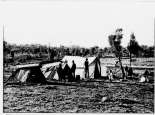 Camp near Guildford, probably Success Hill, 1911. Courtesy National Library of Australia, 59228a, Western Mail, 18 February 1911, p.23.