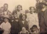 Dooram Bennell and family, Brookton. Courtesy Judy Bone