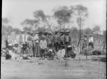 Noongars at Northam, 9 November 1905. Courtesy State Library of Western Australia, The Battye Library 012523PD