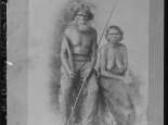 Noongar family. Courtesy State Library of Western Australia, The Battye Library P046847