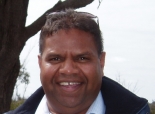 Joe Northover, at the hearing for the Single Noongar Claim, 2005. Courtesy Joe Northover and SWALSC