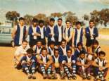 Brookton Rovers Football Team. 1970s. Courtesy Judy Bone