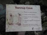 Nannup Cave Site 2, Nannup. Courtesy SWALSC