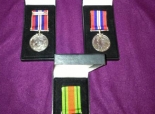 War medals.  Courtesy Kevin Fitzgerald