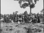 Noongar Yorgas at Guildford. Courtesy State Library of Western Australia, The Battye Library 471B/2