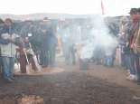 Yagan reburial. Courtesy Trevor Walley