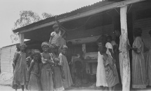 Children at Moore River Native Settlement, 1930s. Courtesy State Library of Western Australia, The Battye Library 226017PD