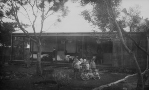 Children at Sister Kate's Home. Courtesy State Library of Western Australia, The Battye Library 4363B/11