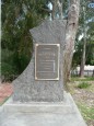The Victoria Park Aboriginal Servicemen memorial plaque