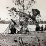 Noongar karla (home). Courtesy State Library of Western Australia, The Battye Library 12494P
