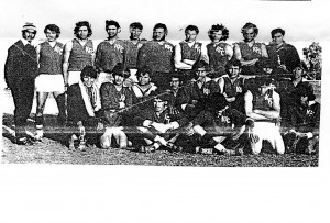 Pingelly Tigers. First Noongar team to play in the Great Southern area in the 1960's
