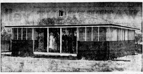 The first metropolitan house for an Aboriginal family in Eden Hill, 1954. Courtesy of the West Australian