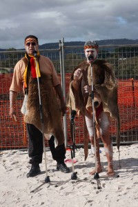 Noongar Leader, Yagan reburial. Courtesy Trevor Walley