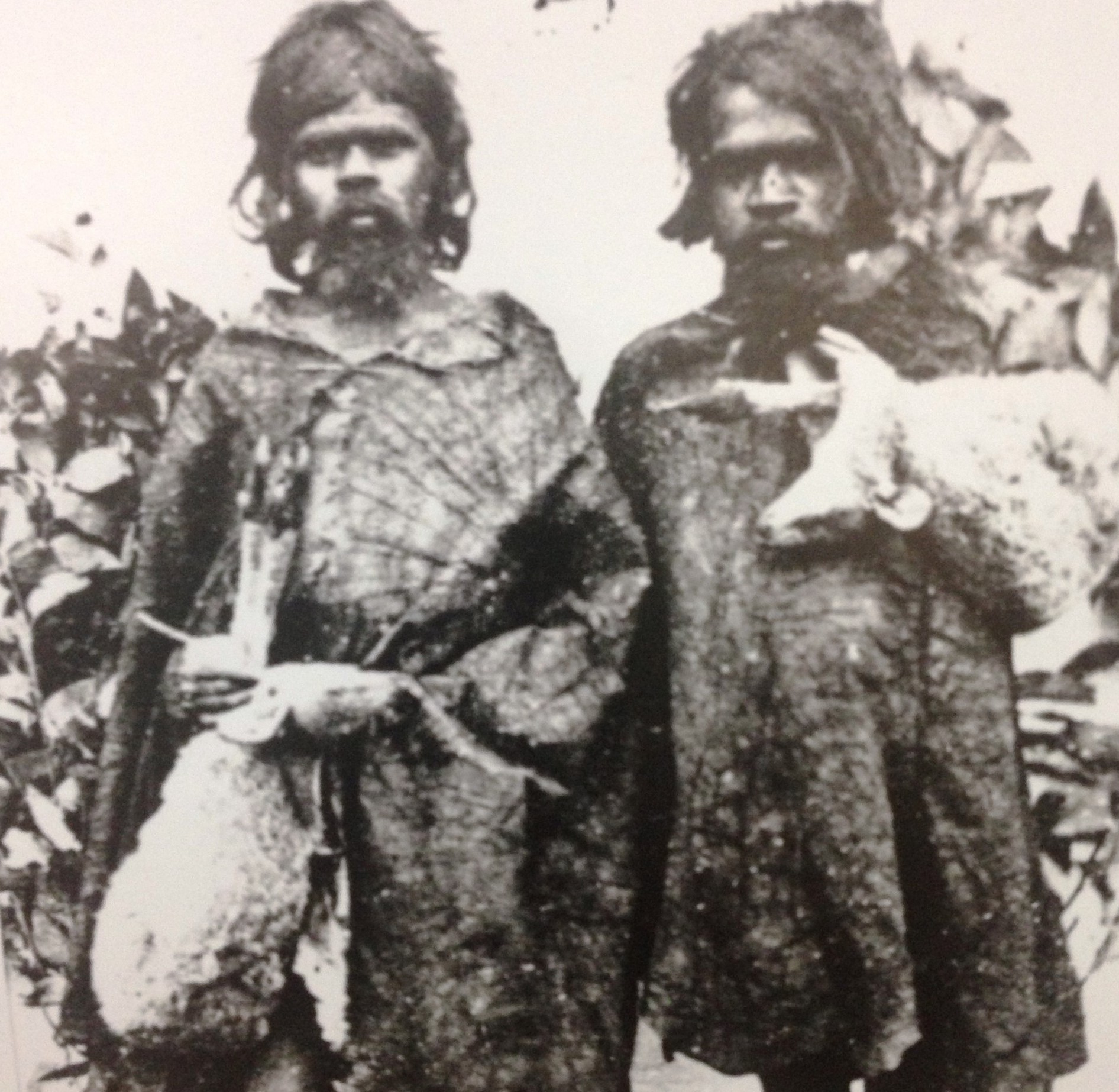 Ngoon (brothers). Courtesy State Library of Western Australia, The Battye Library 5036P
