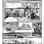 Collection of scenes from the New Norcia Mission published in 1895. Courtesy State Library of Victoria