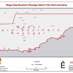 Wagyl Kaip Native Titile Claim Boundary. Courtesy SWALSC